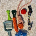 Dog Toys - Pack of 8