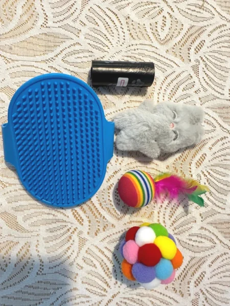 Pack of 5 - For Cats