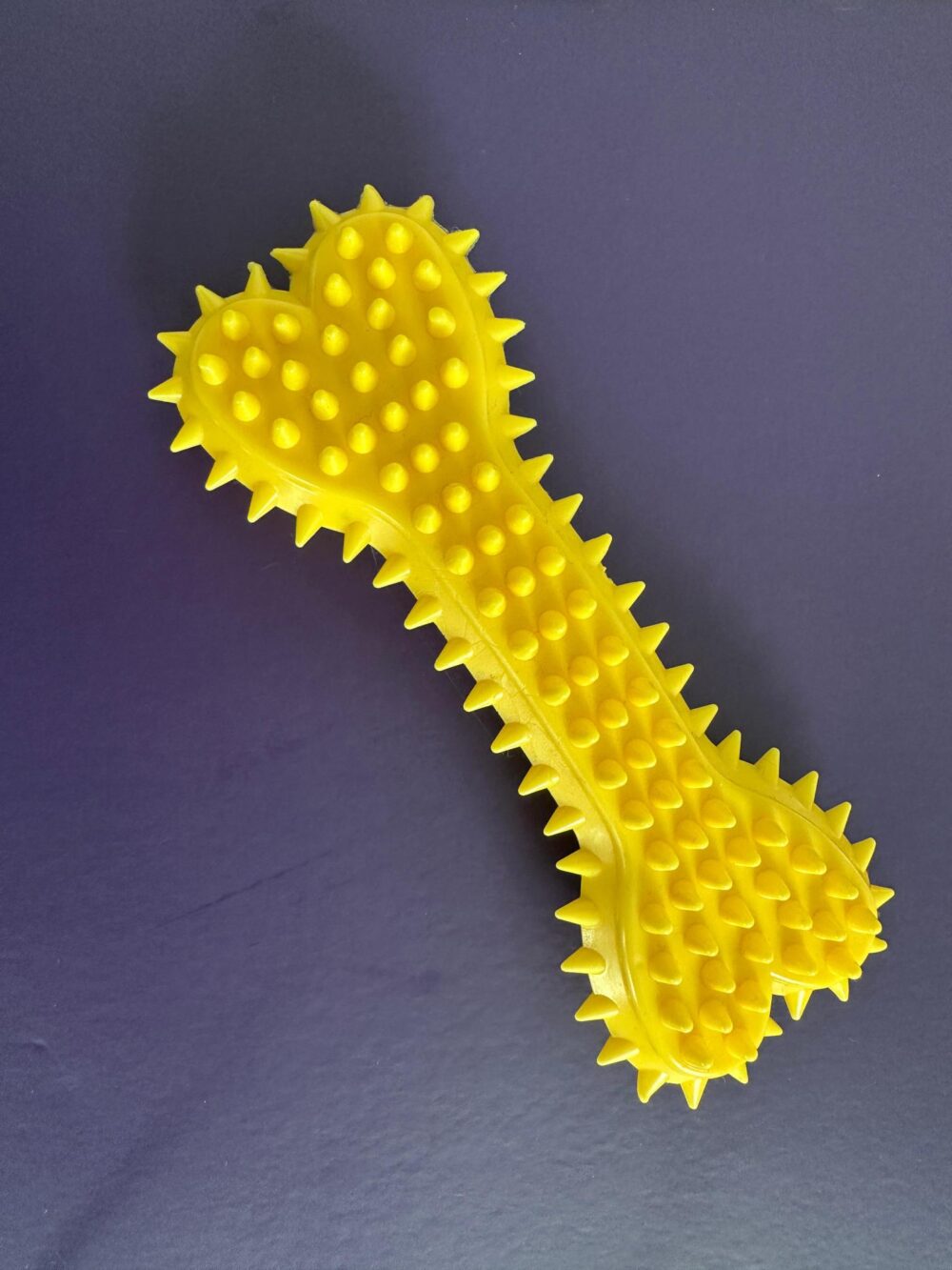 Cat & Dog Toy - Rubber Dental Teeth Chew Bone