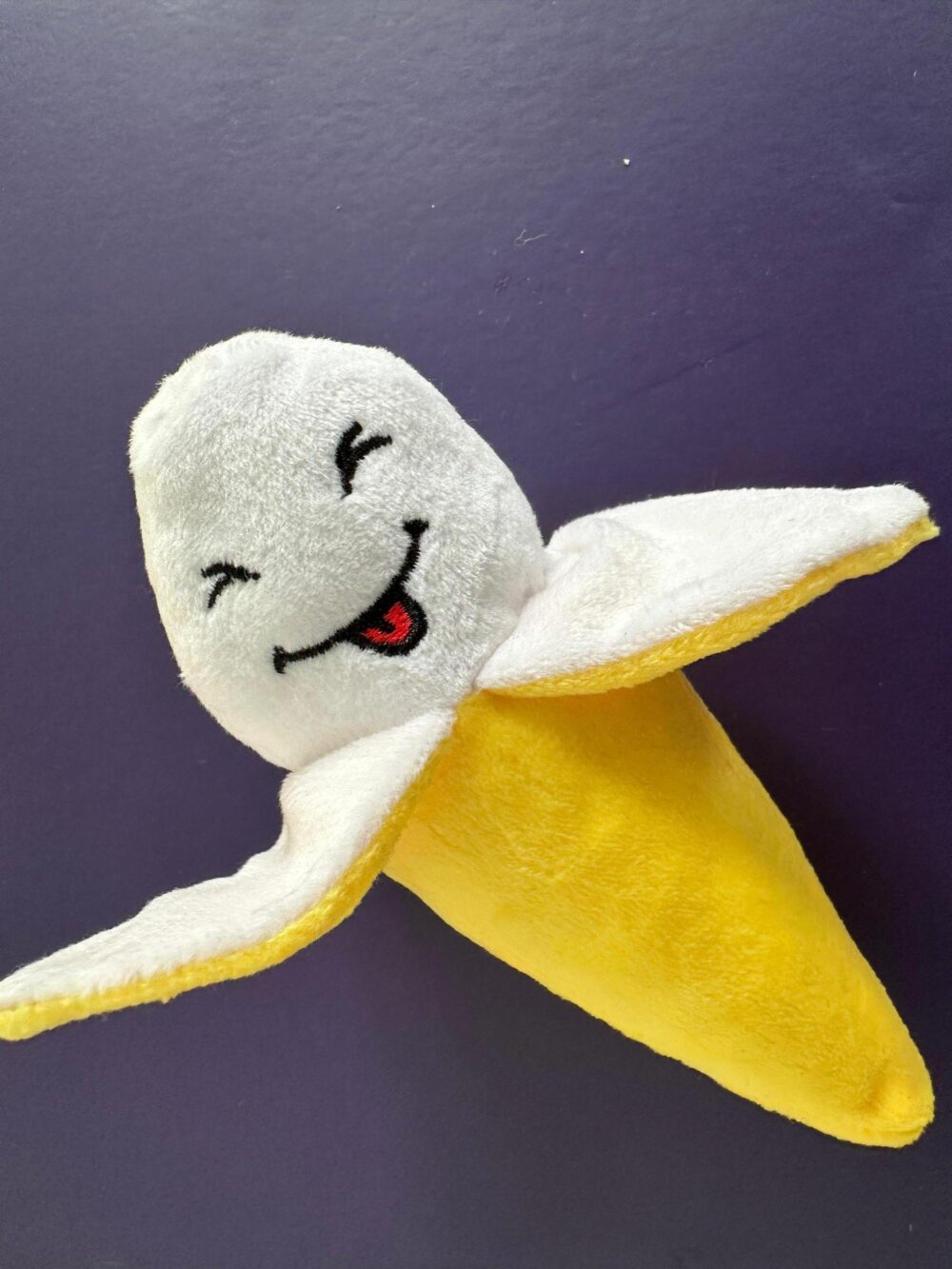Dog Plush Banana