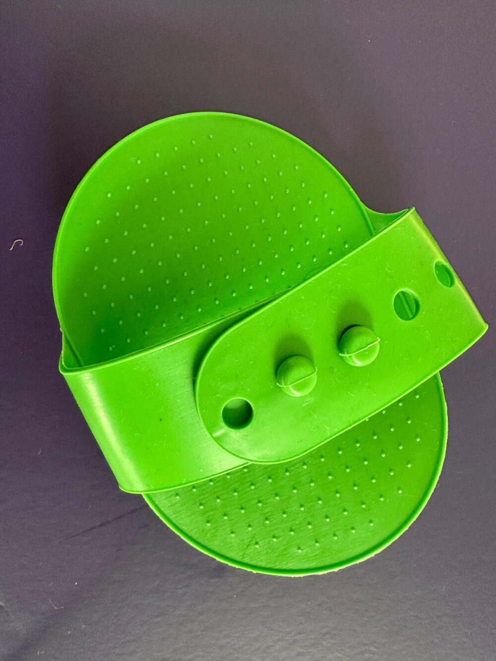 Pet bath brush