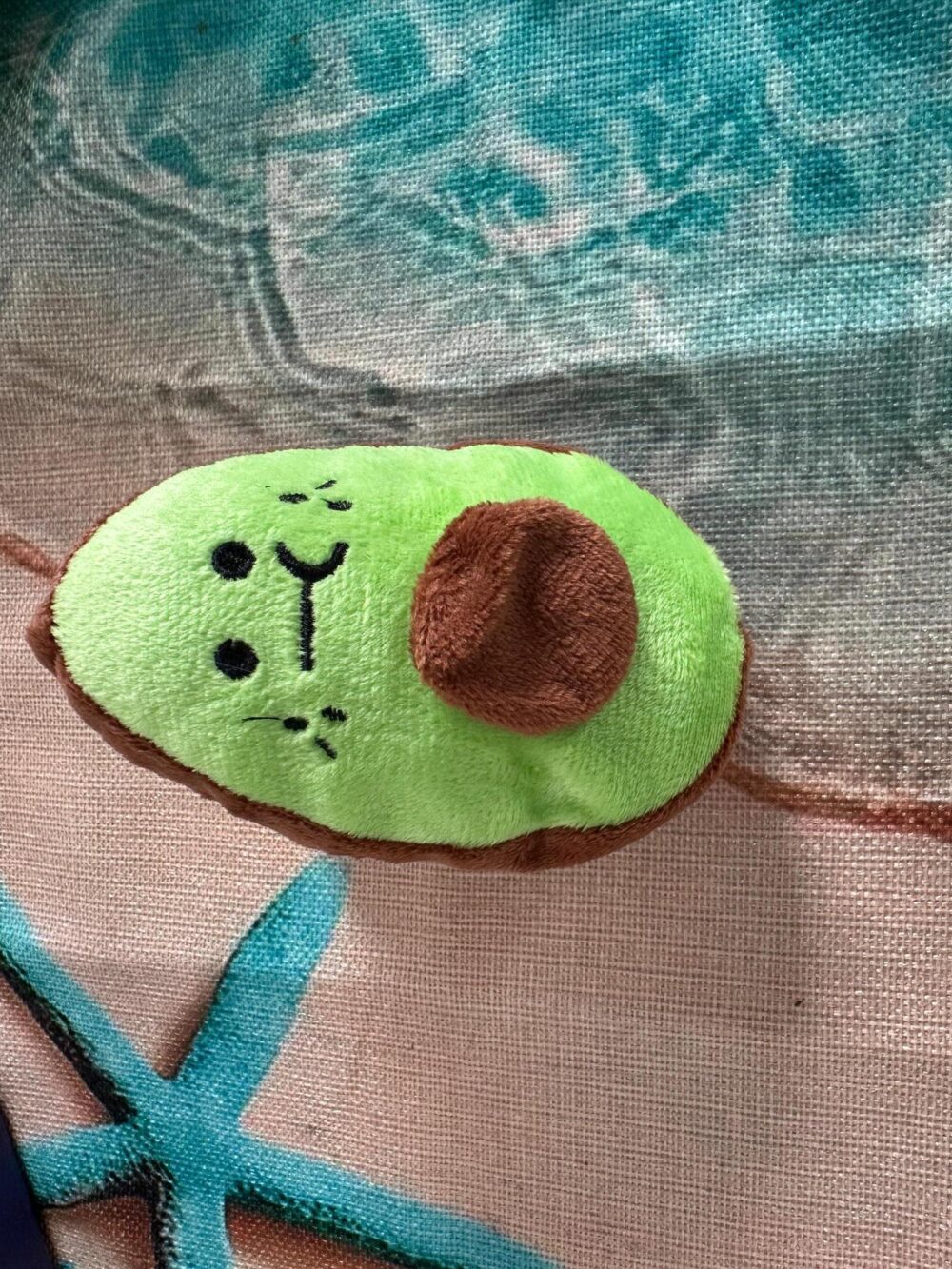 Plush Avocado Toy – Soft & Adorable